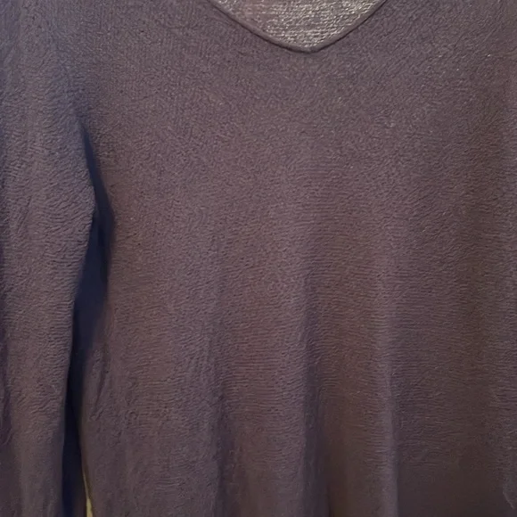 Eileen Fisher lightweight wool sweater - Picture 2 of 5